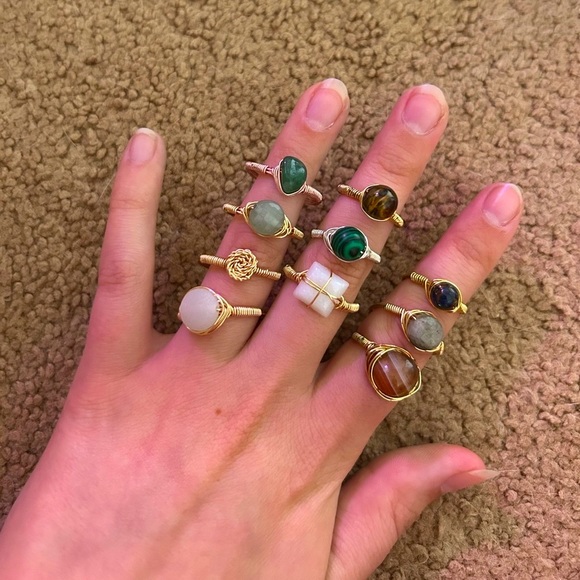 Jewelry - Dainty Ring Grab Bag - 5 pack